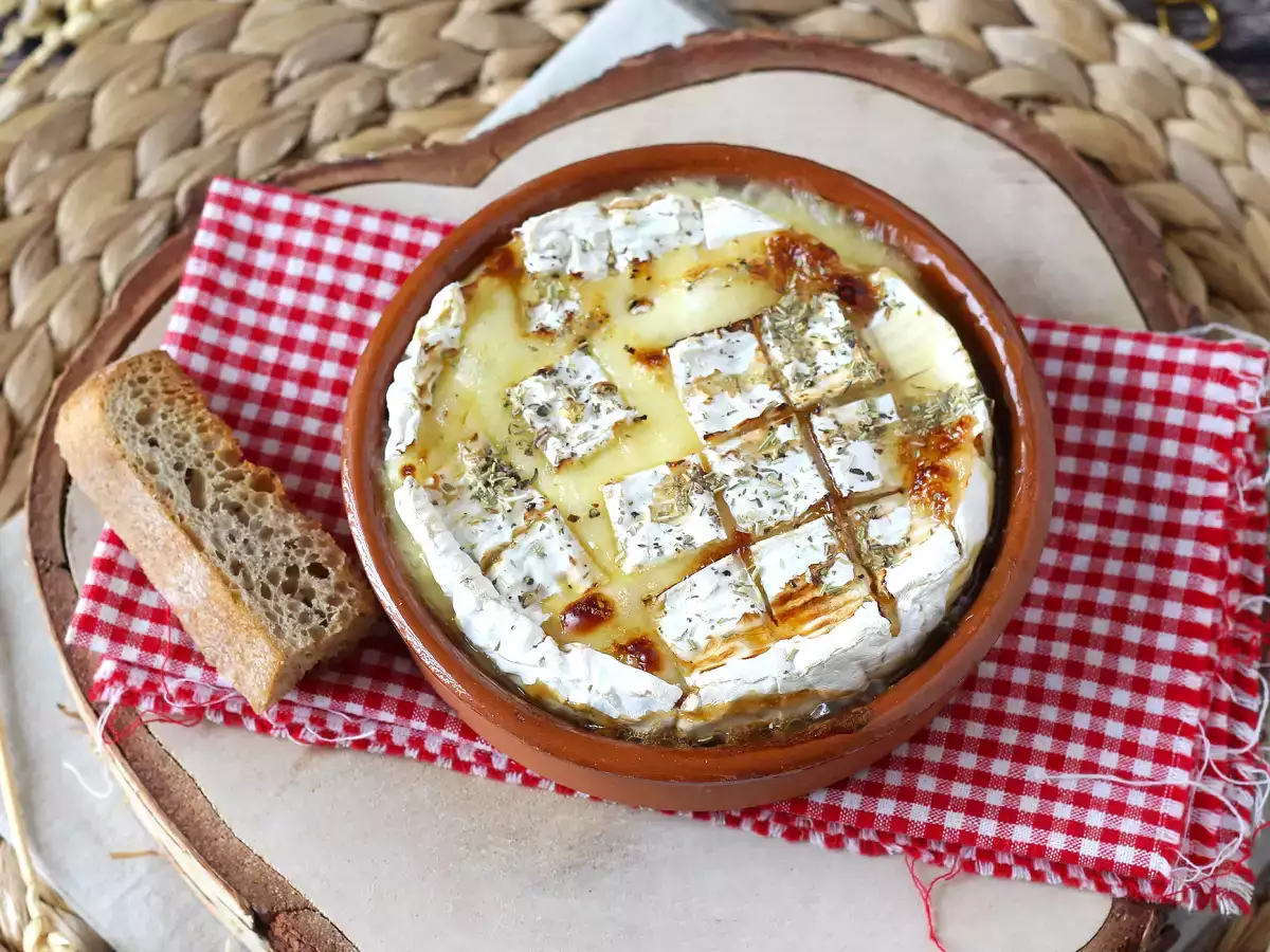 Ψητό τυρί Camembert με τη φριτέζα αέρος! - φωτογραφία 3