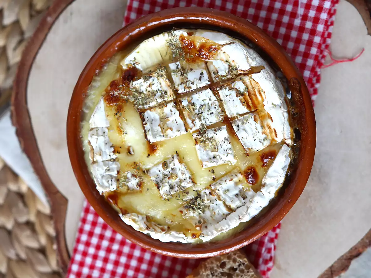 Ψητό τυρί Camembert με τη φριτέζα αέρος! - φωτογραφία 4