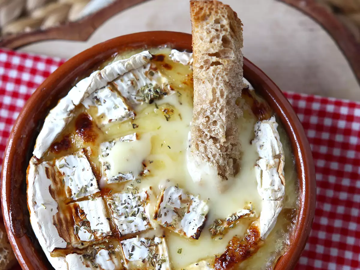 Ψητό τυρί Camembert με τη φριτέζα αέρος! - φωτογραφία 5