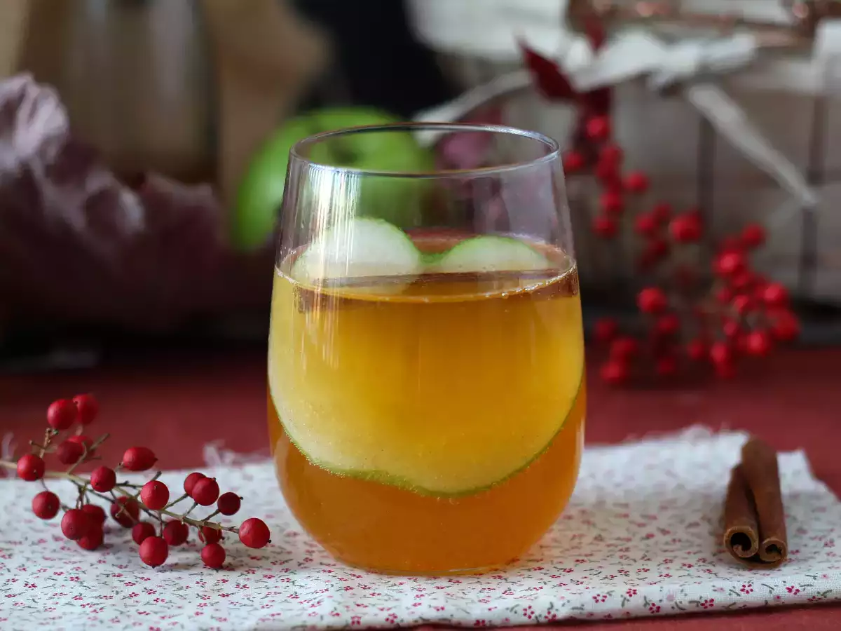 Pumpkin Spritz, το πικάντικο κοκτέιλ με σιρόπι κολοκύθας!