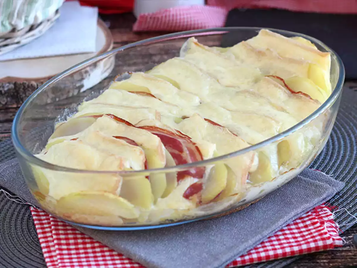 Raclette gratin - φωτογραφία 2