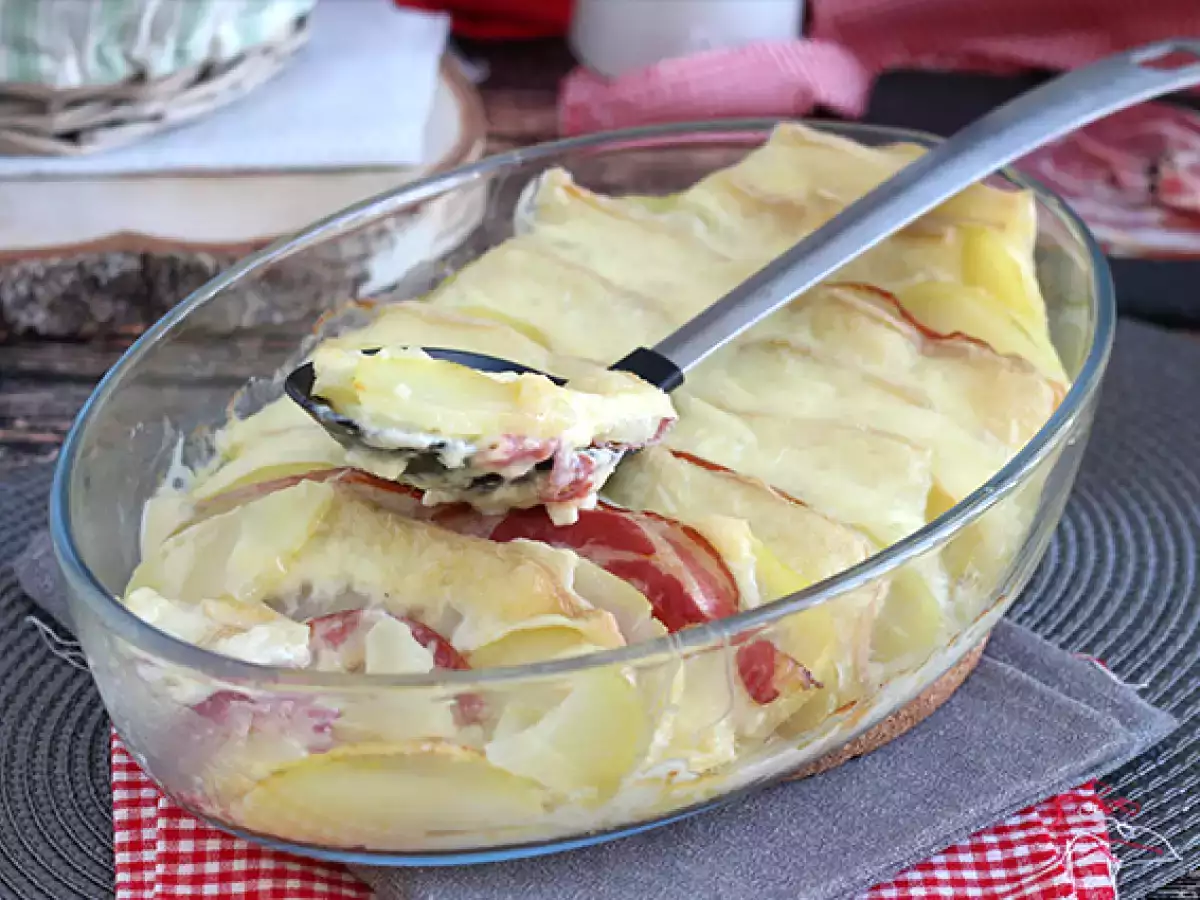 Raclette gratin - φωτογραφία 4