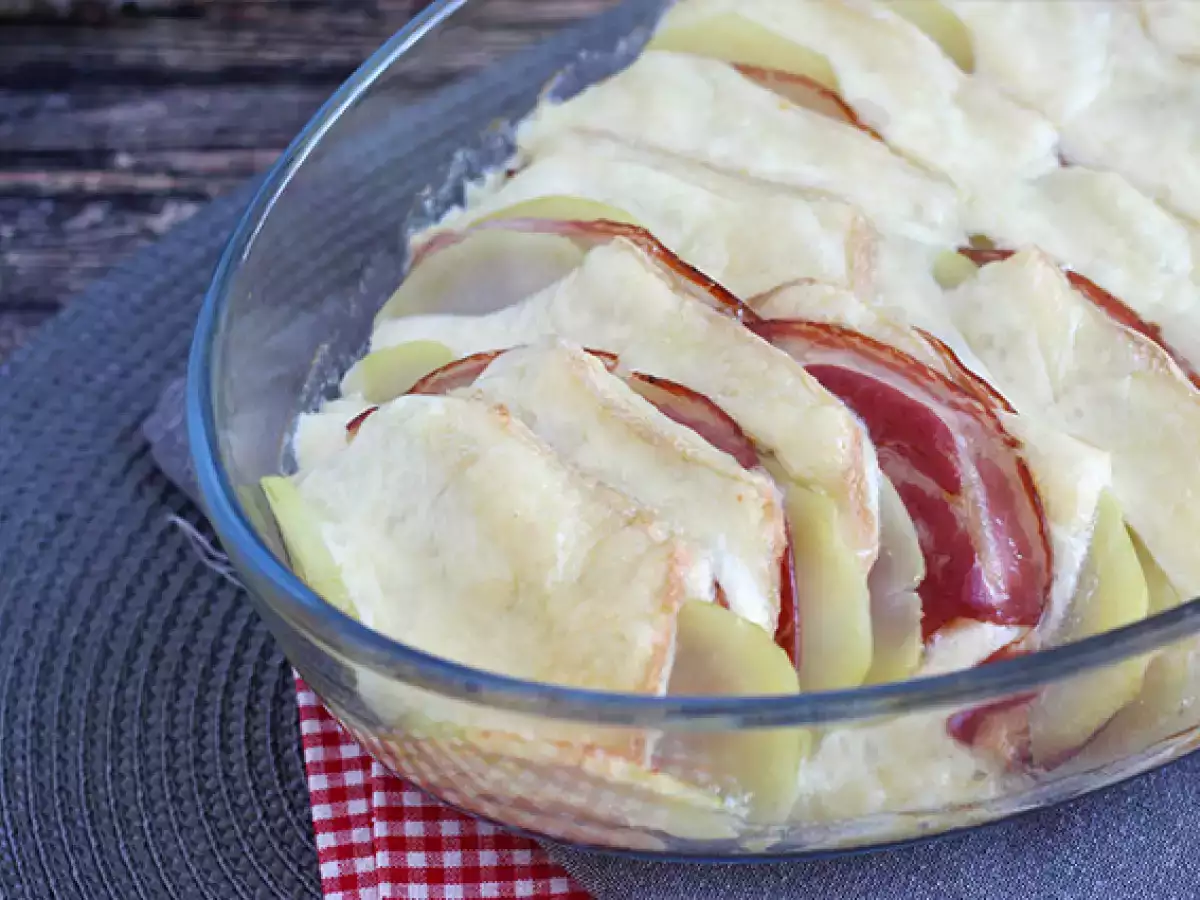 Raclette gratin - φωτογραφία 5