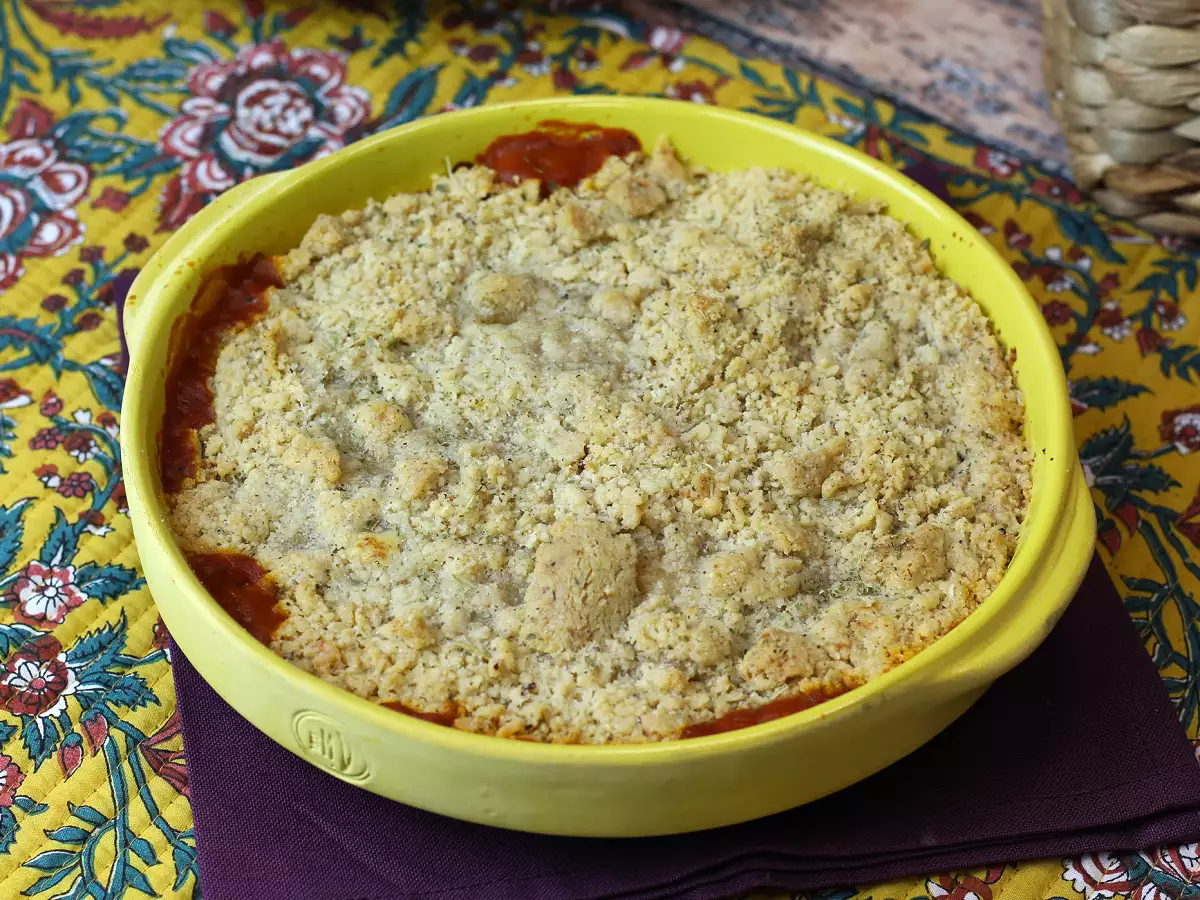 Ratatouille crumble, ένα γρήγορο και εύκολο πιάτο που θα λατρέψετε! - φωτογραφία 5