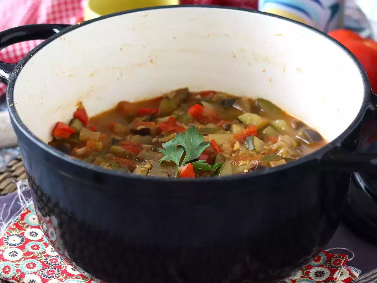 Ratatouille, η εύκολη συνταγή - φωτογραφία 3