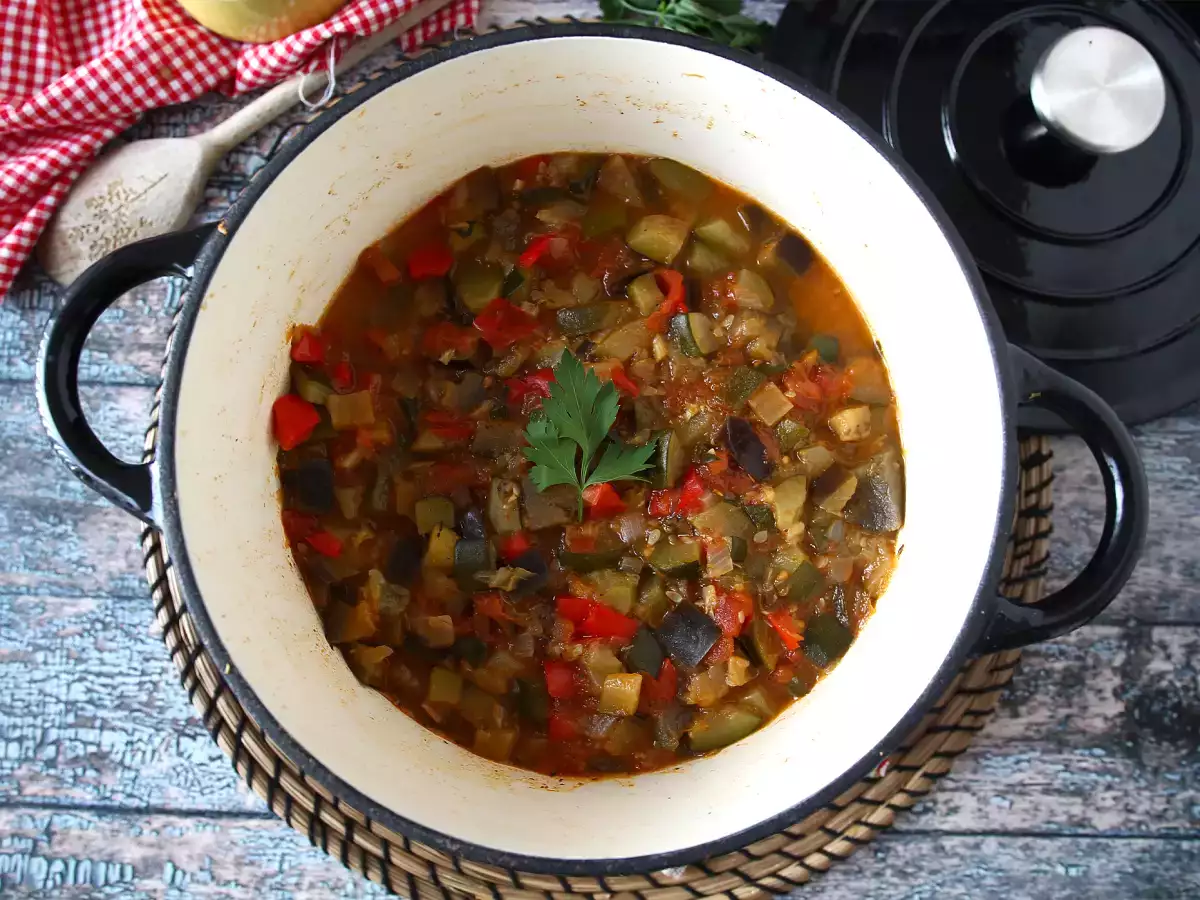 Ratatouille, η εύκολη συνταγή - φωτογραφία 4