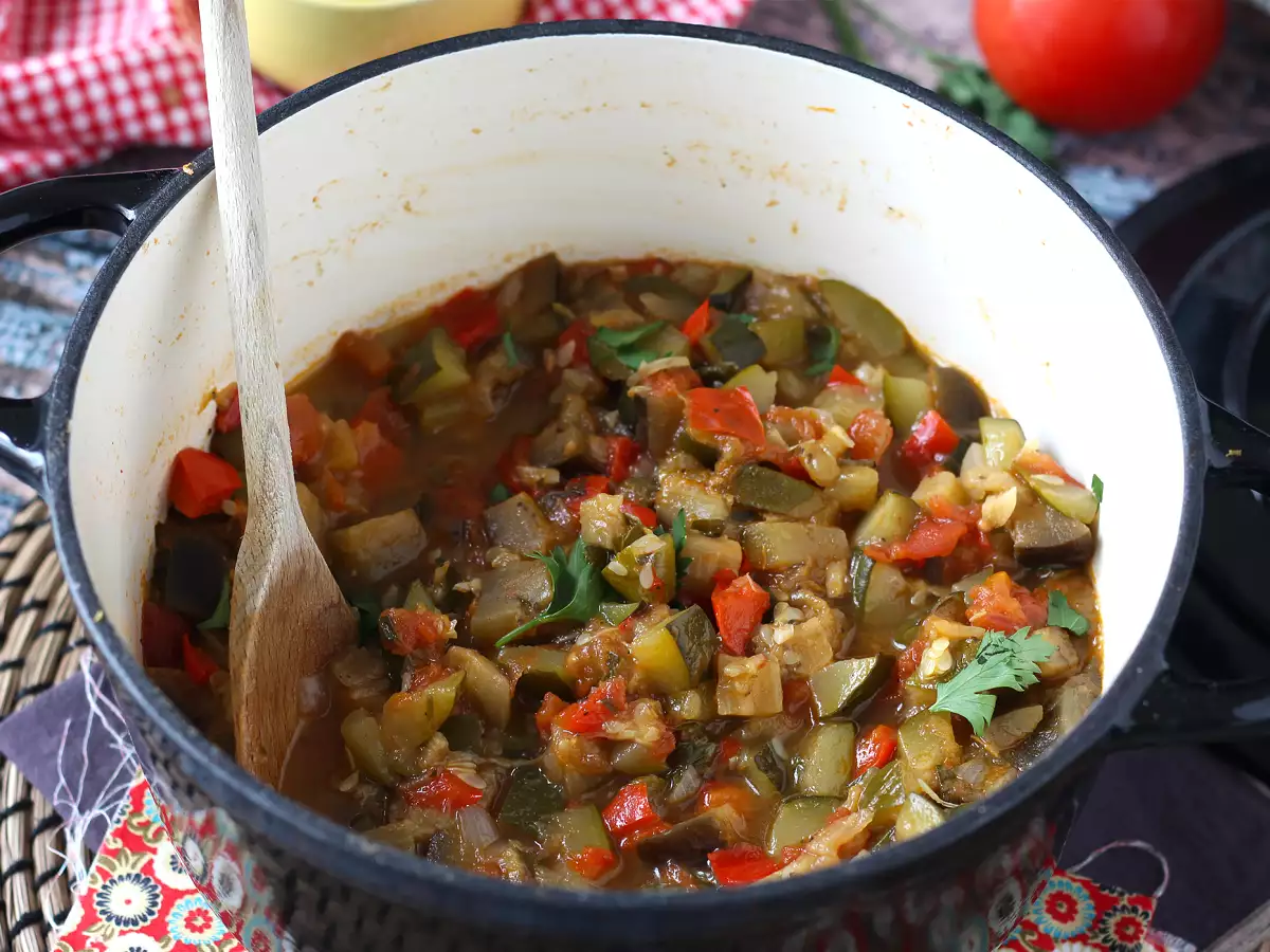 Ratatouille, η εύκολη συνταγή - φωτογραφία 5