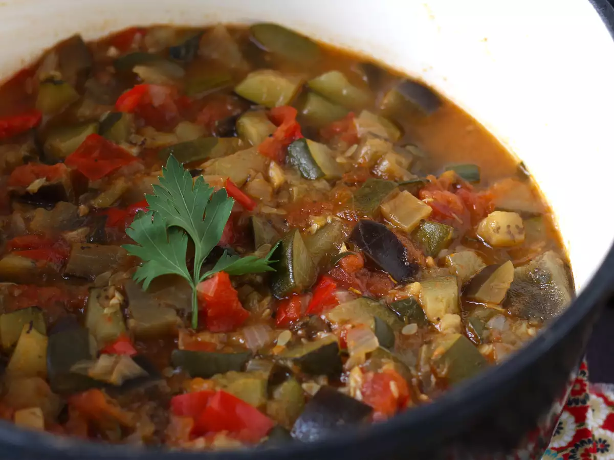 Ratatouille, η εύκολη συνταγή - φωτογραφία 6
