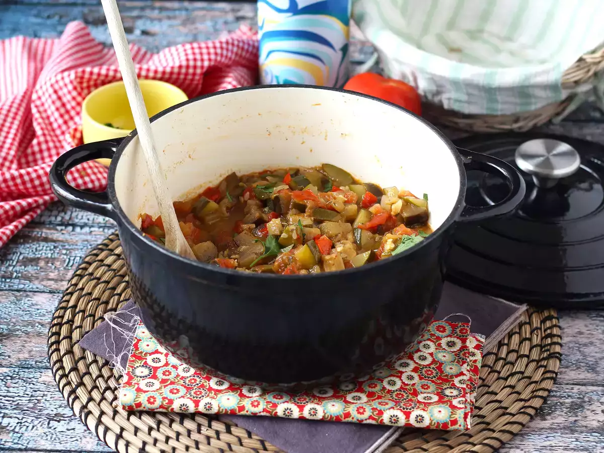 Ratatouille, η εύκολη συνταγή - φωτογραφία 7