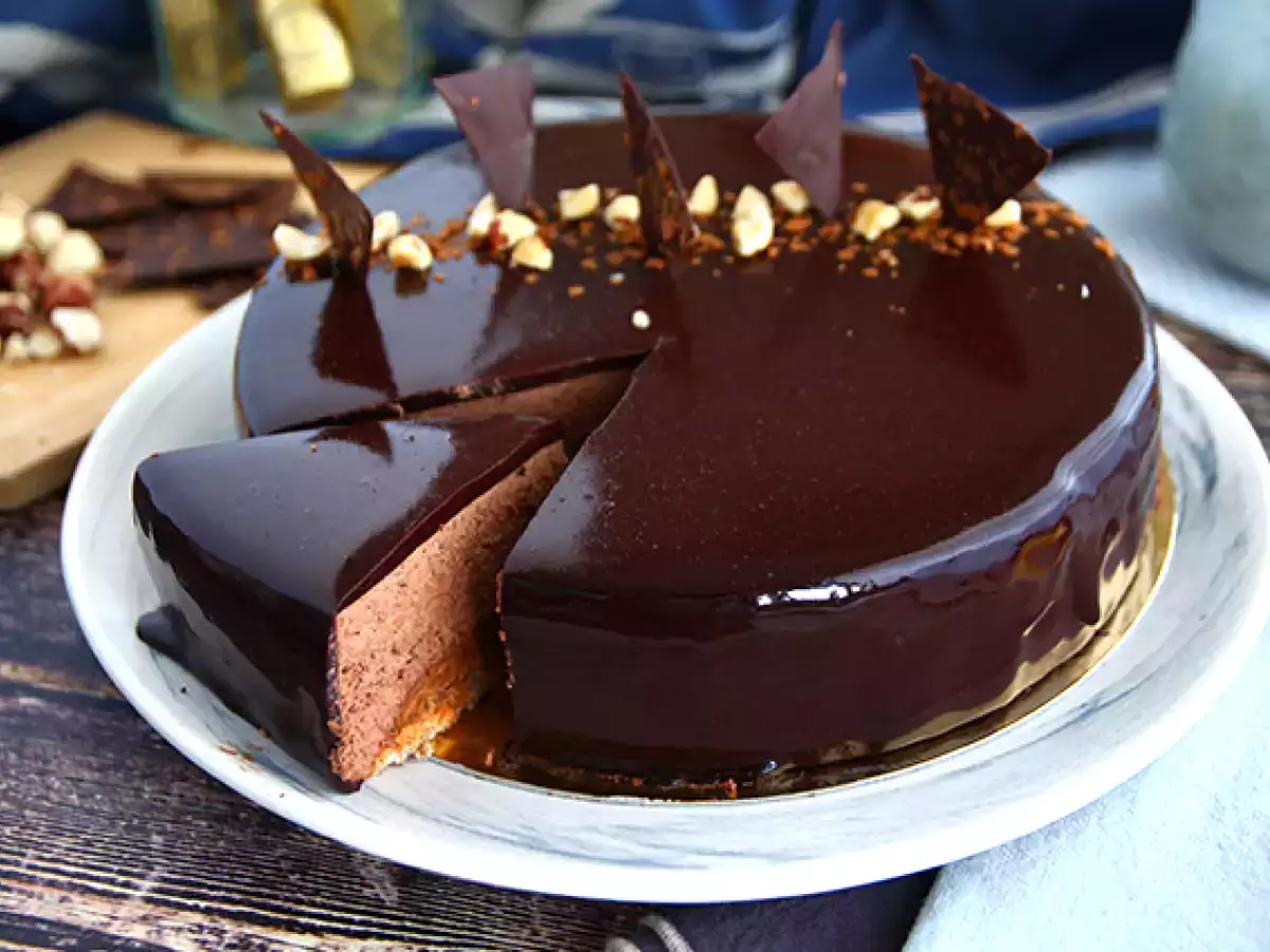 Royal chocolat ή Trianon (βίντεο και συμβουλές) - φωτογραφία 2