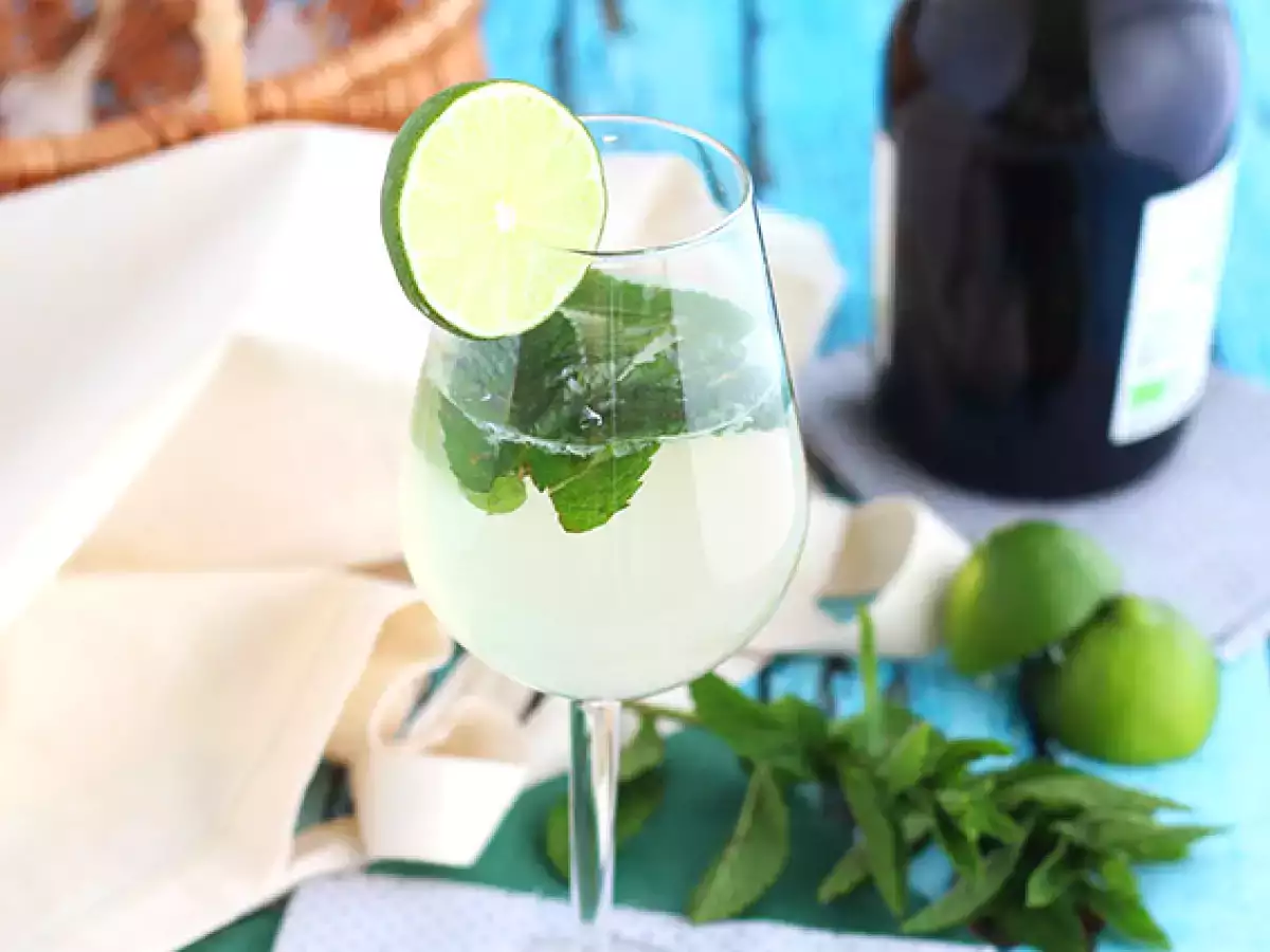 Royal Mojito με Prosecco