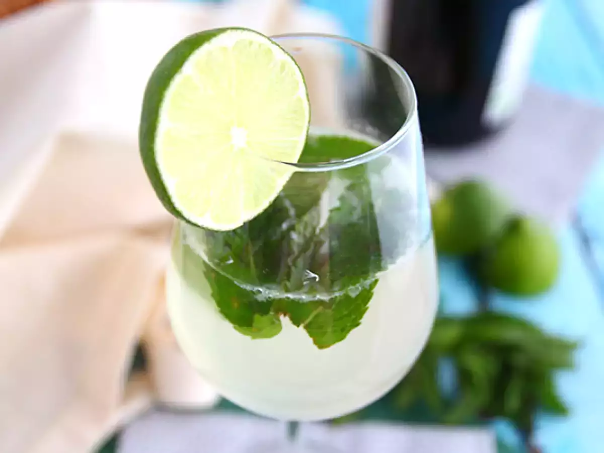 Royal Mojito με Prosecco - φωτογραφία 2