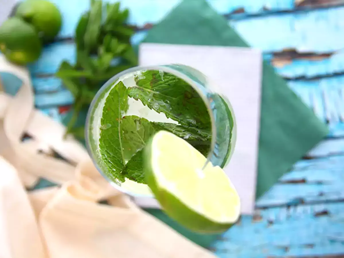 Royal Mojito με Prosecco - φωτογραφία 3
