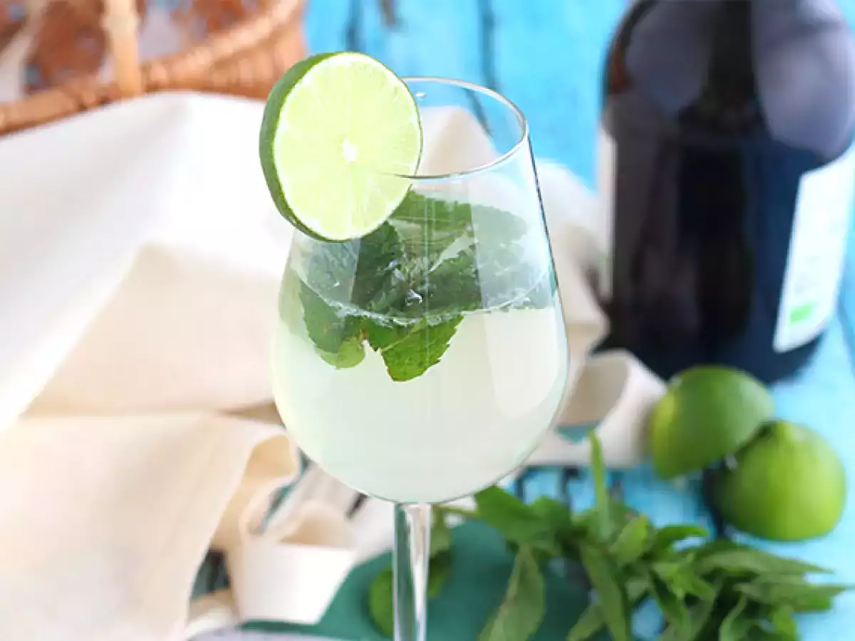 Royal Mojito με Prosecco - φωτογραφία 4