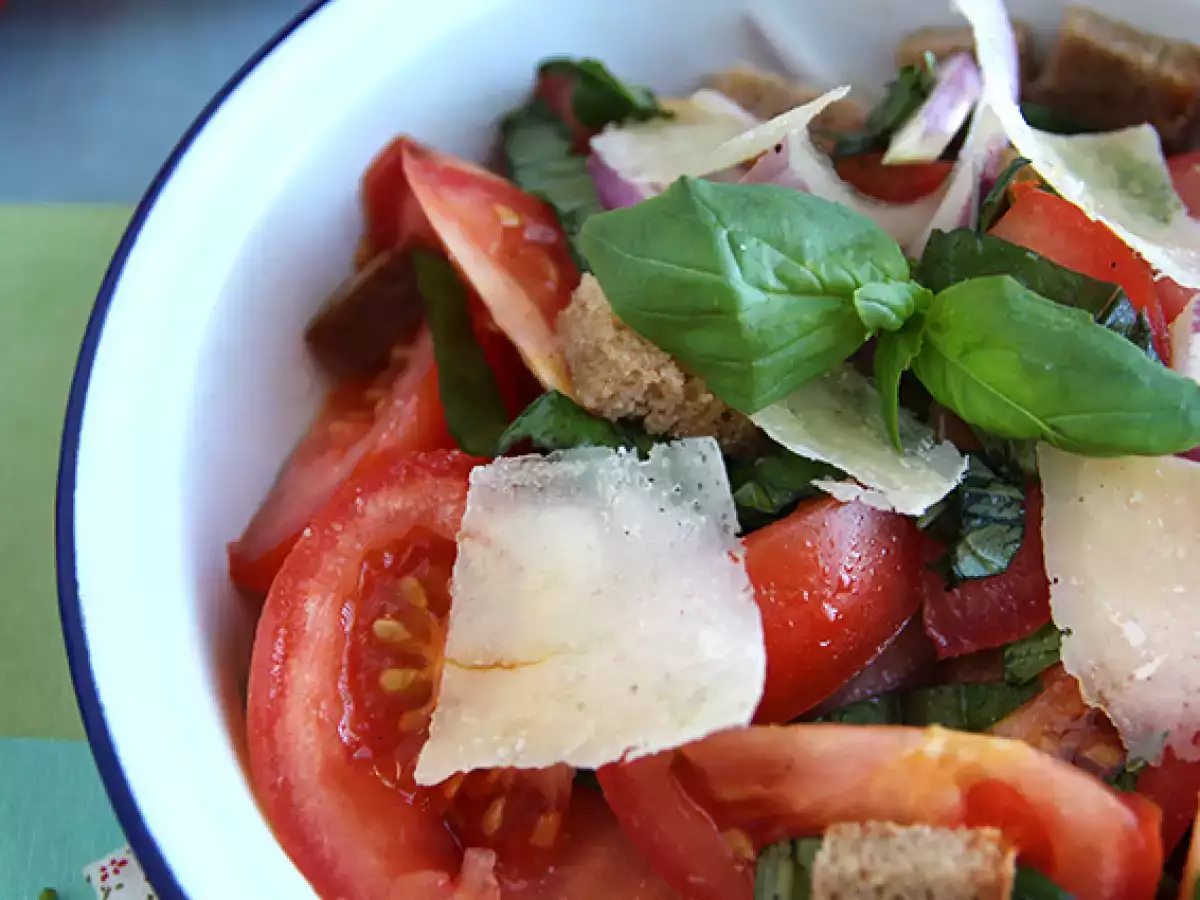 Σαλάτα Panzanella - φωτογραφία 3