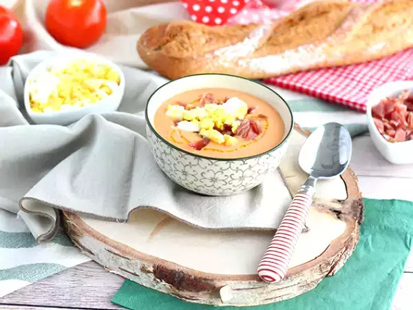 Συνταγή Salmorejo, ισπανική κρύα σούπα