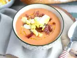 Salmorejo, ισπανική κρύα σούπα, φωτογραφία 3