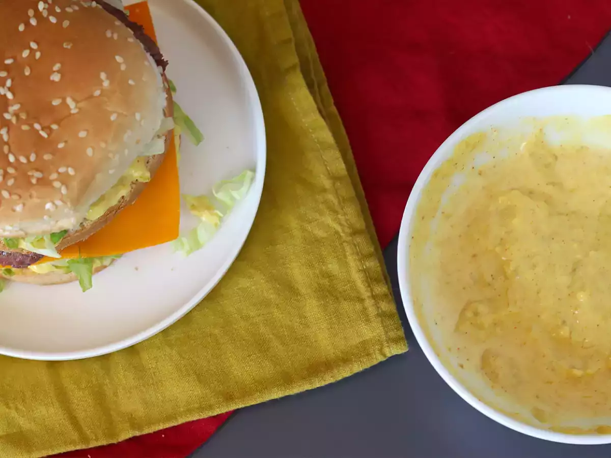 Σάλτσα Big Mac - Η πραγματική συνταγή αποκαλύπτεται επιτέλους! - φωτογραφία 2
