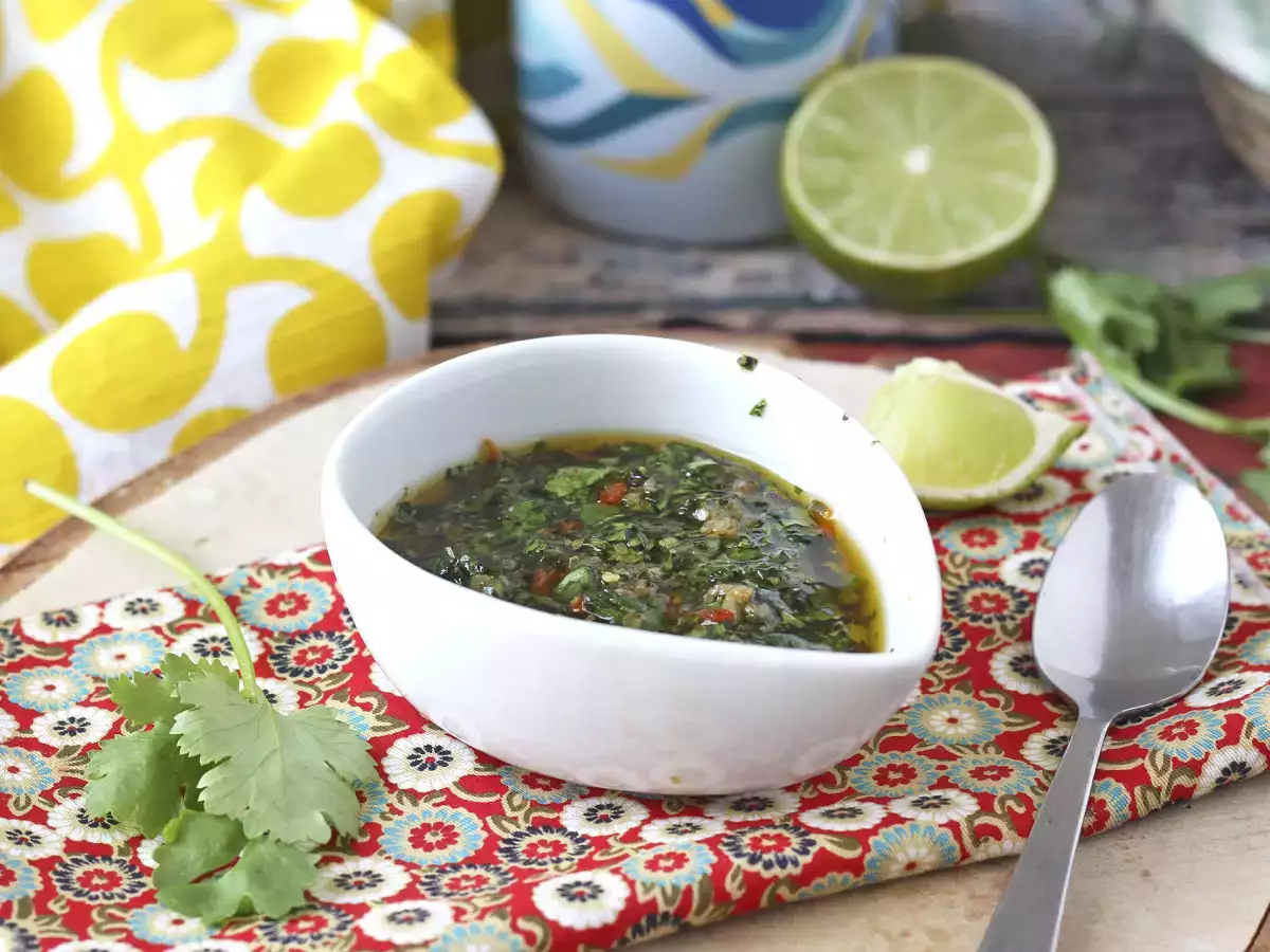 Σάλτσα Chimichurri: η τέλεια πινελιά για τα ψητά και τα μπάρμπεκιου σας. - φωτογραφία 6