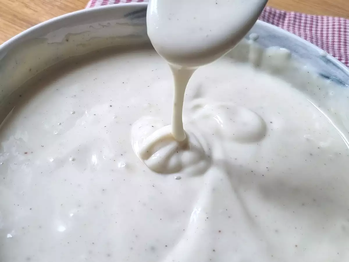 Σάλτσα μπεσαμέλ με Thermomix