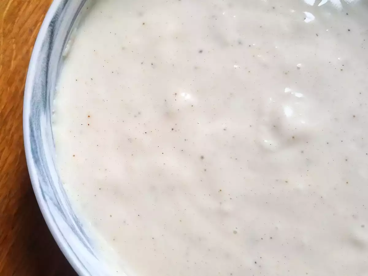 Σάλτσα μπεσαμέλ με Thermomix - φωτογραφία 2