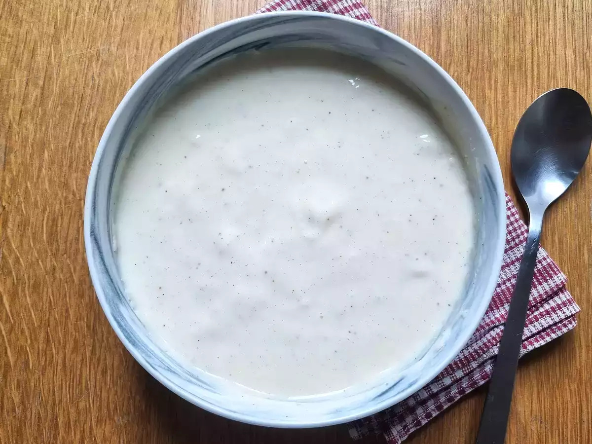 Σάλτσα μπεσαμέλ με Thermomix - φωτογραφία 3