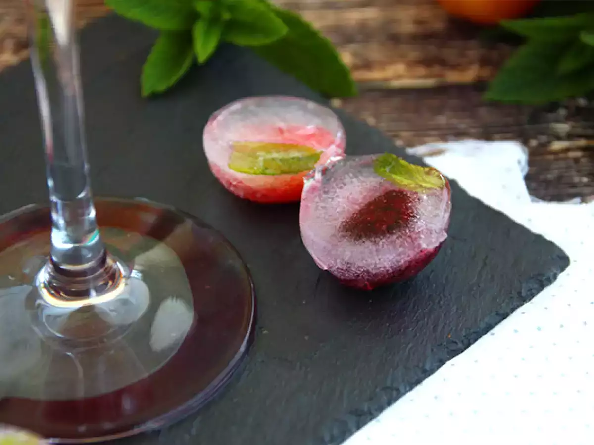 Sangria με λευκό κρασί - White Sangria - φωτογραφία 5