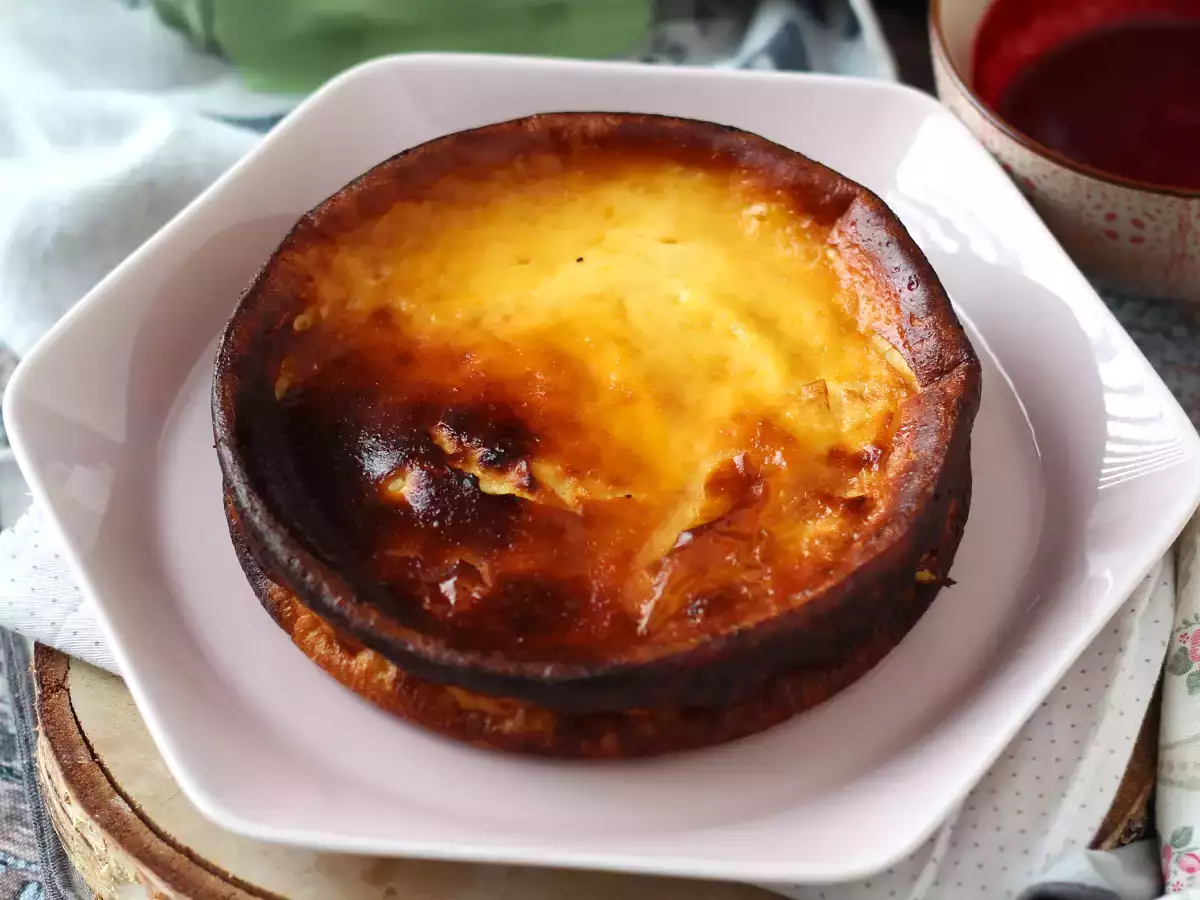 Skyr flan, ελαφρύ και πανεύκολο στην παρασκευή του! - φωτογραφία 5