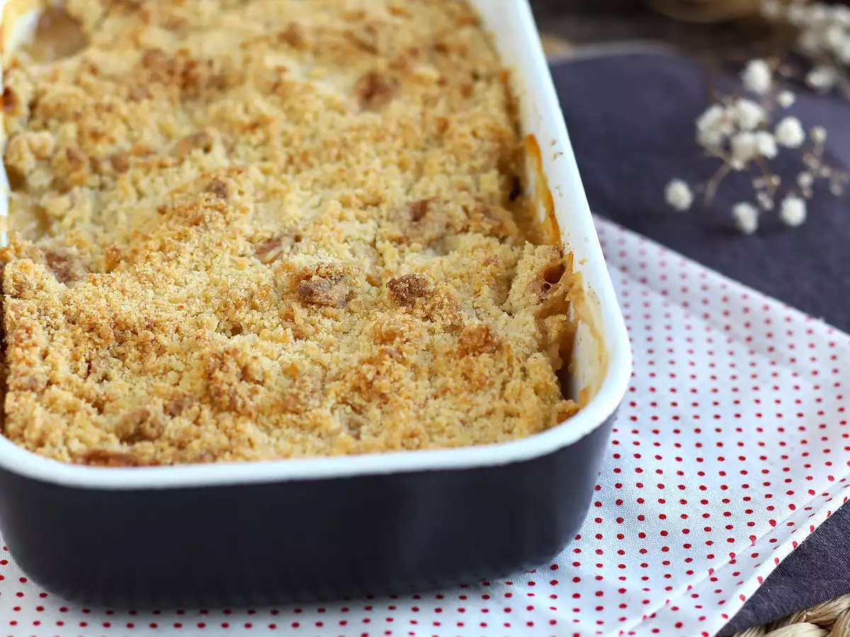 Σούπερ εύκολο μήλο crumble - φωτογραφία 5