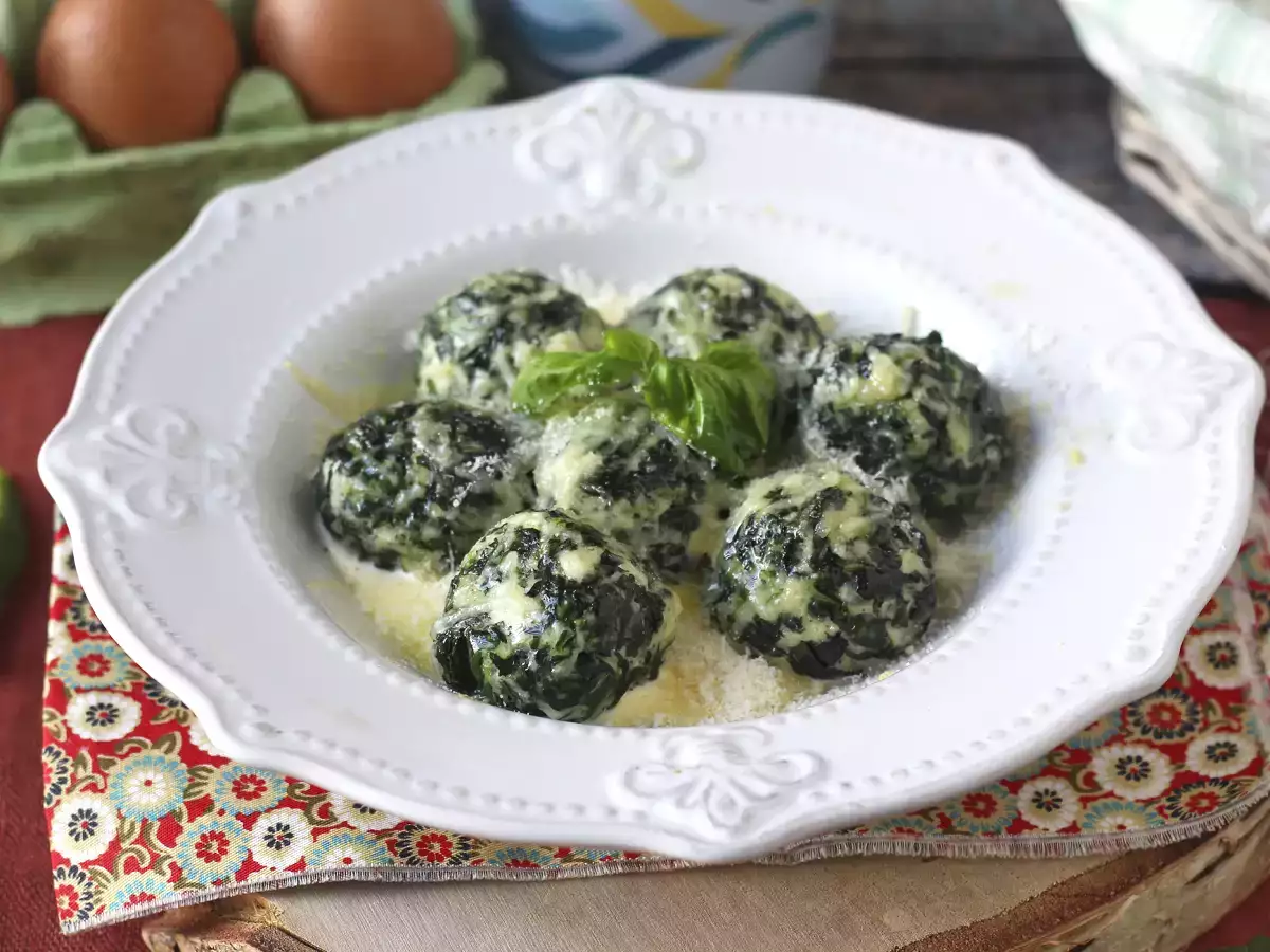 Σπανάκι και ricotta malfatti, η εύκολη, χωρίς ζύμωμα σπιτική συνταγή ζυμαρικών - φωτογραφία 2