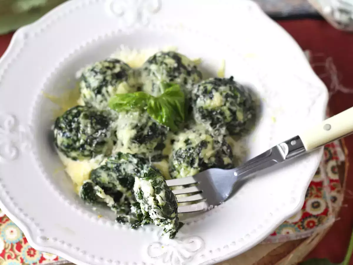 Σπανάκι και ricotta malfatti, η εύκολη, χωρίς ζύμωμα σπιτική συνταγή ζυμαρικών - φωτογραφία 3