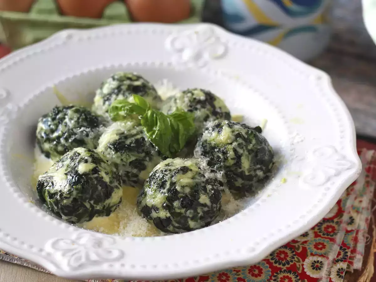 Σπανάκι και ricotta malfatti, η εύκολη, χωρίς ζύμωμα σπιτική συνταγή ζυμαρικών - φωτογραφία 4