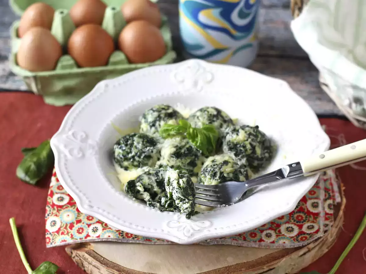 Σπανάκι και ricotta malfatti, η εύκολη, χωρίς ζύμωμα σπιτική συνταγή ζυμαρικών - φωτογραφία 5