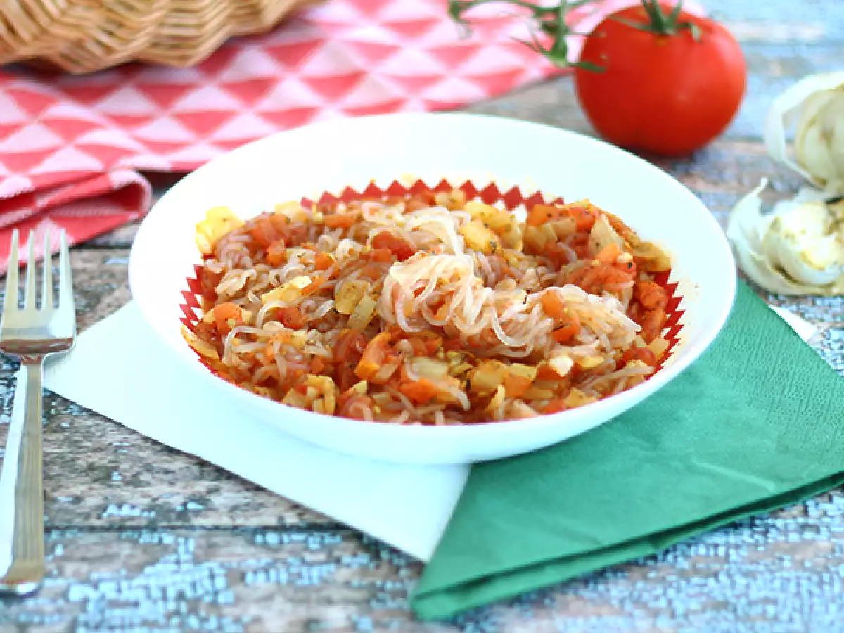Σπαγγέτι Konjac Προβηγκίας