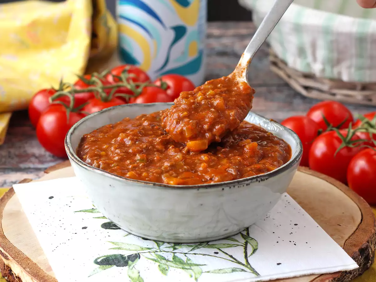 Σπιτική σάλτσα μπολονέζ - ragù alla bolognese - φωτογραφία 3