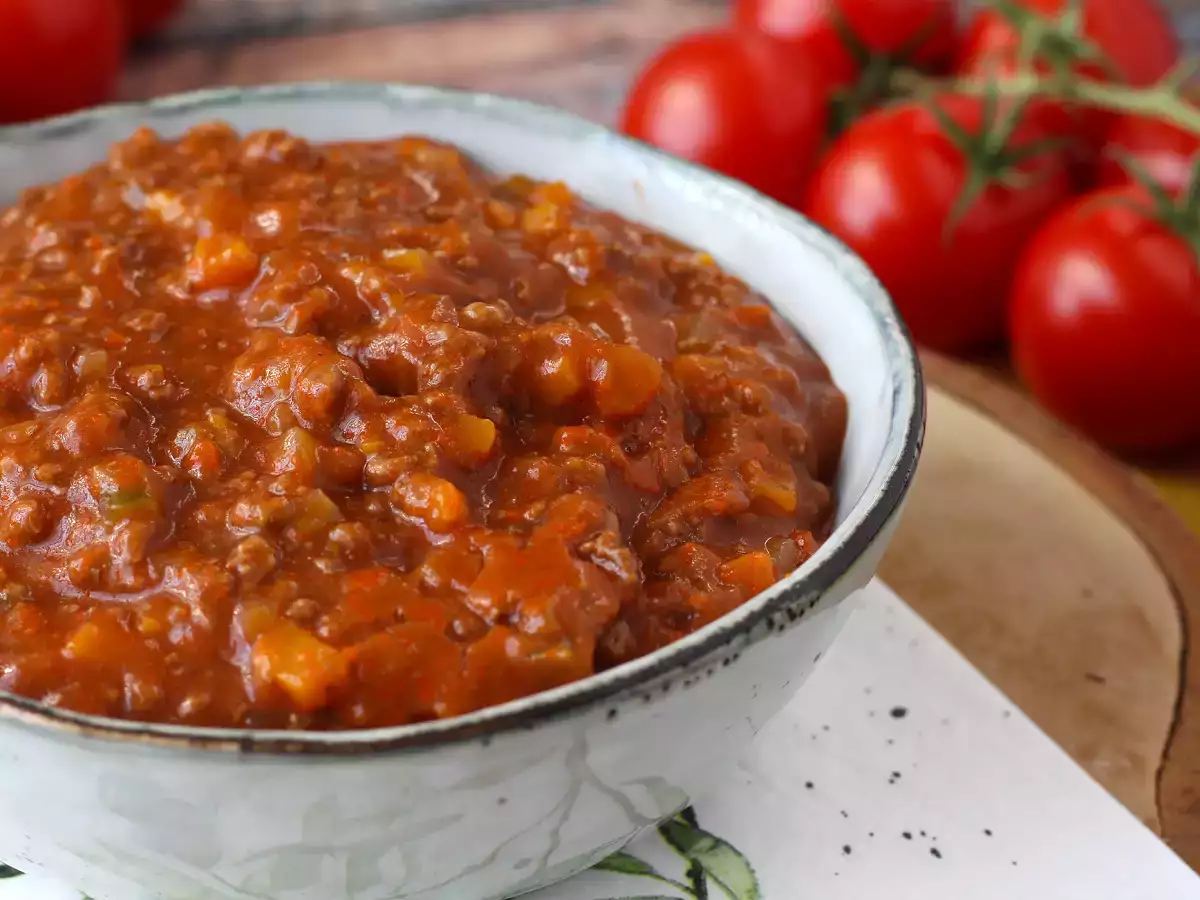 Σπιτική σάλτσα μπολονέζ - ragù alla bolognese - φωτογραφία 4