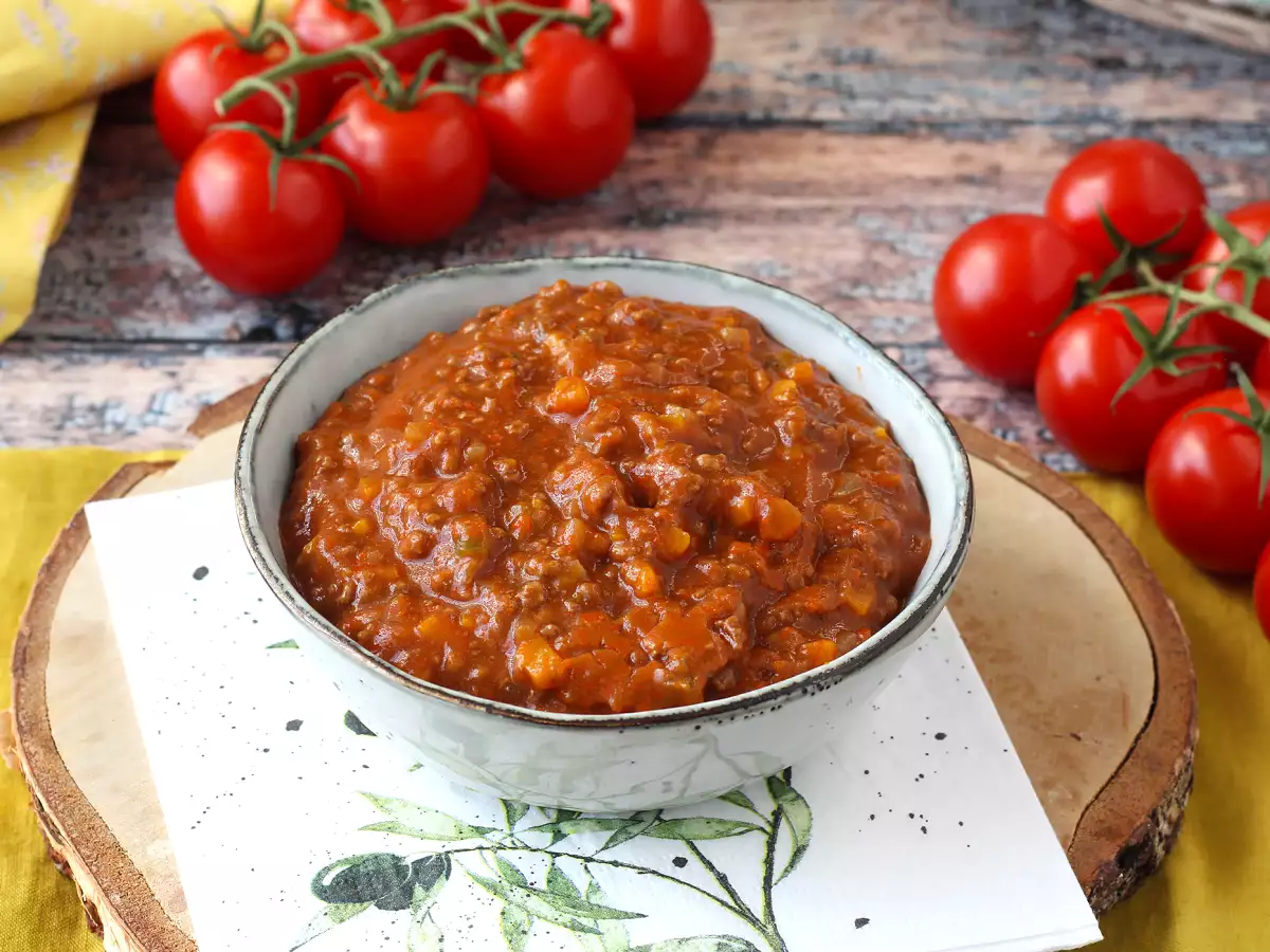 Σπιτική σάλτσα μπολονέζ - ragù alla bolognese - φωτογραφία 5