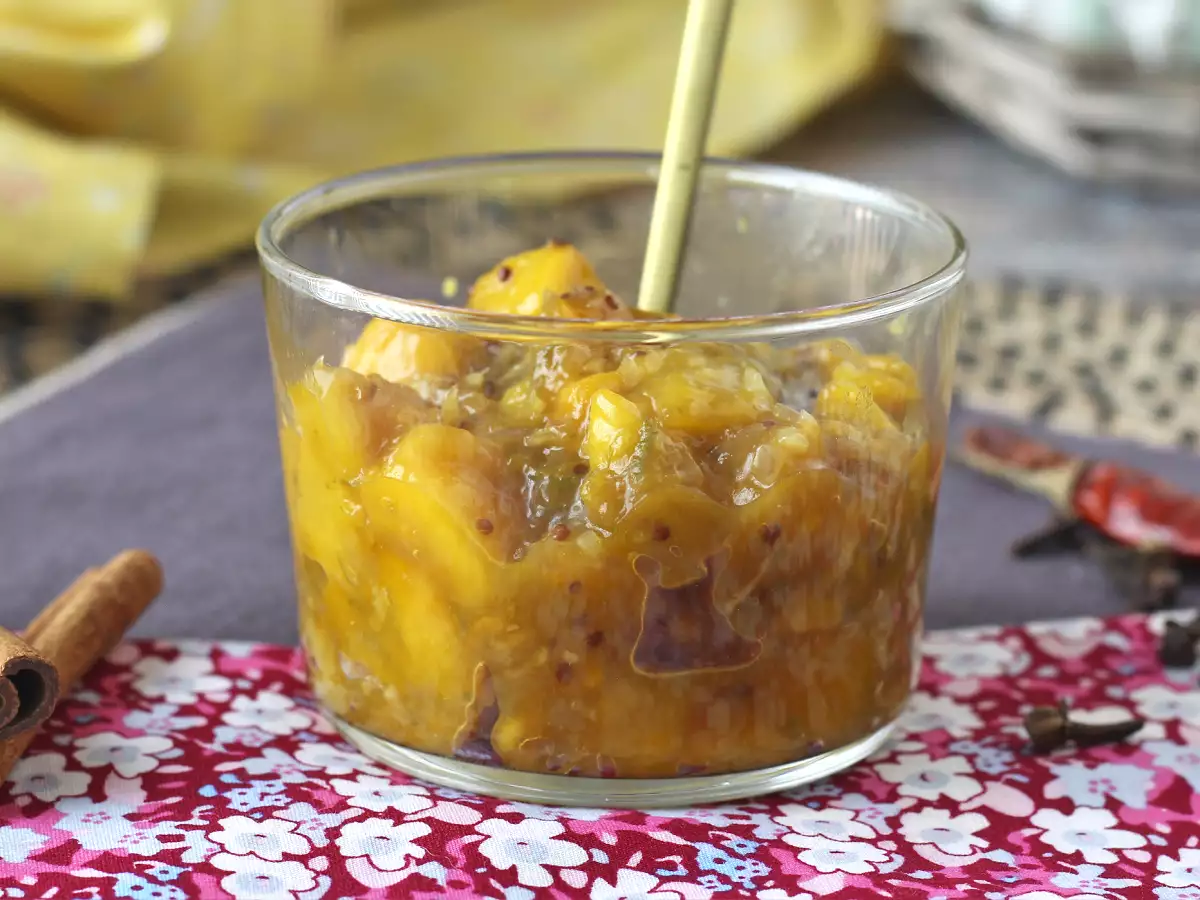 Σπιτικό chutney μάνγκο: το γλυκόξινο ινδικό καρύκευμα που ταιριάζει με τα πάντα - φωτογραφία 2