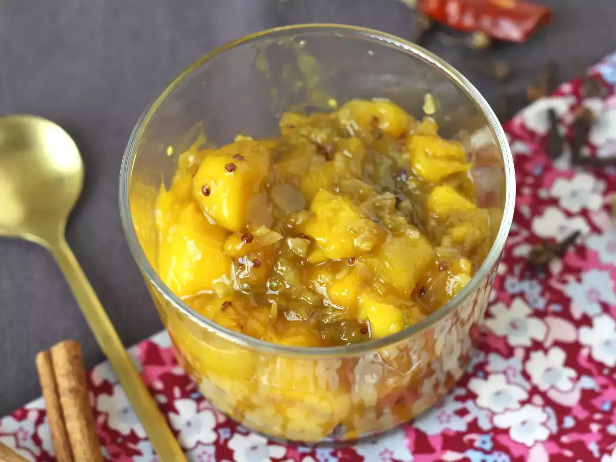 Σπιτικό chutney μάνγκο: το γλυκόξινο ινδικό καρύκευμα που ταιριάζει με τα πάντα - φωτογραφία 3
