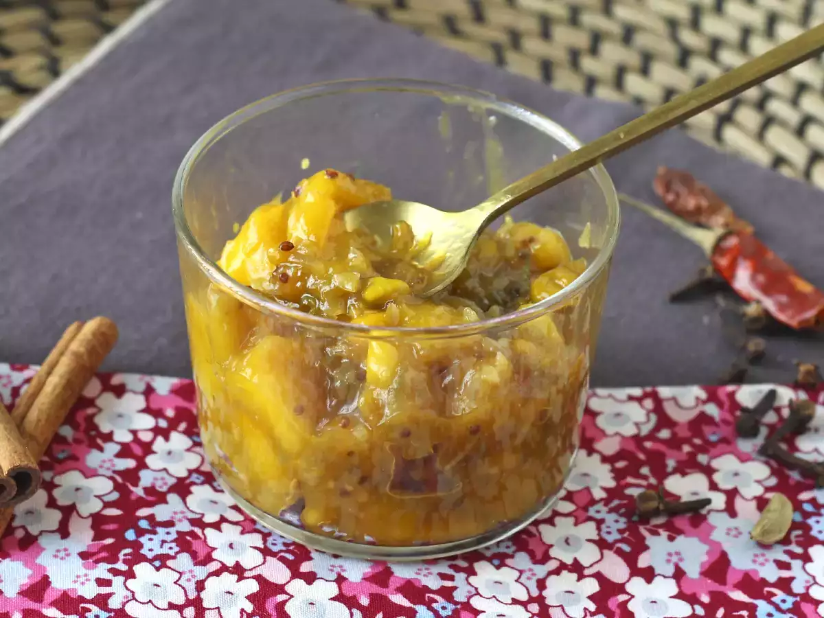 Σπιτικό chutney μάνγκο: το γλυκόξινο ινδικό καρύκευμα που ταιριάζει με τα πάντα - φωτογραφία 4