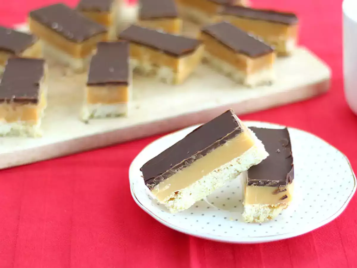 Σπιτικό Twix, ή Shortbread Millionaire - φωτογραφία 2