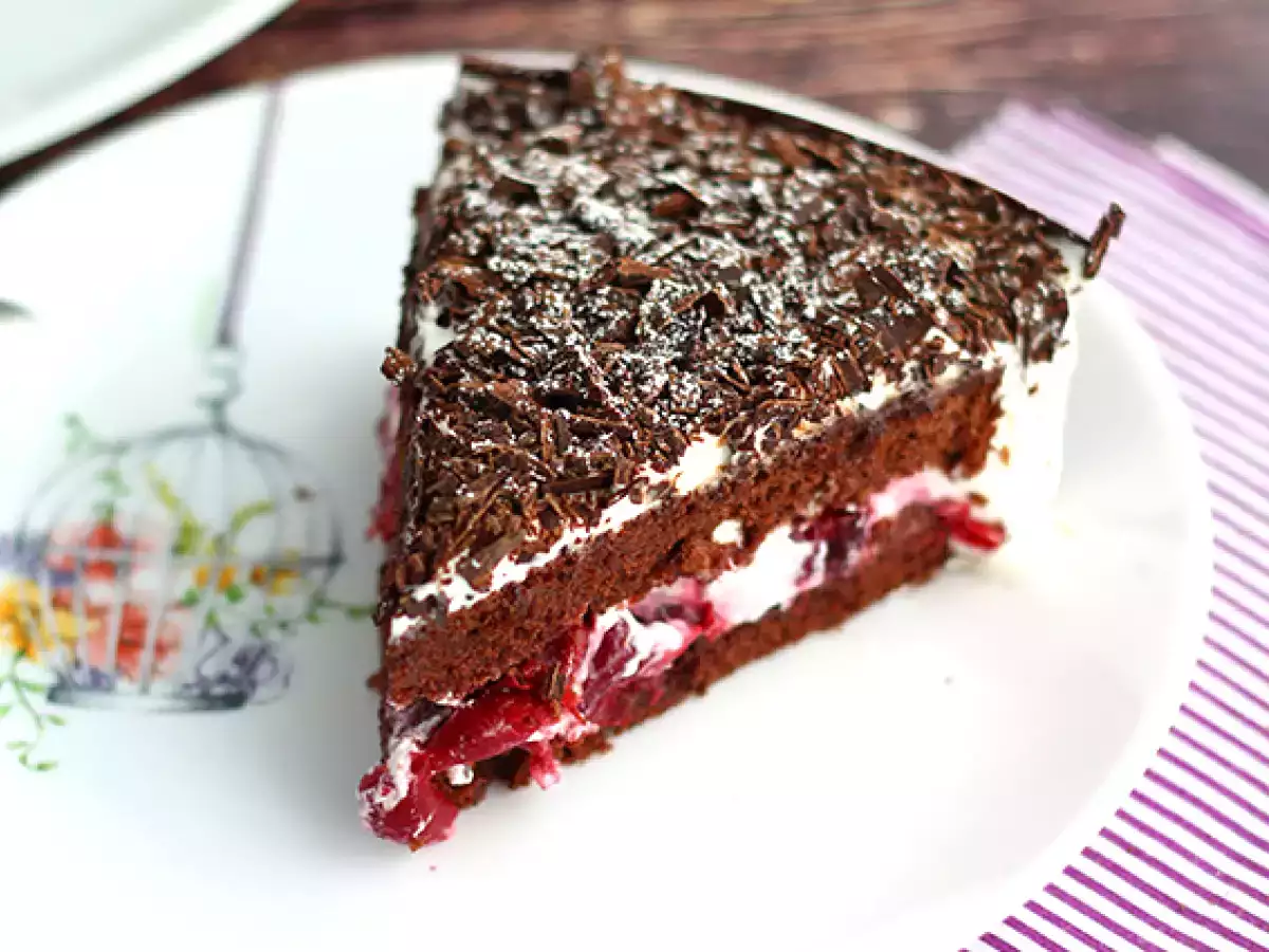 Συνταγή Black Forest εξηγείται λεπτομερώς - φωτογραφία 6