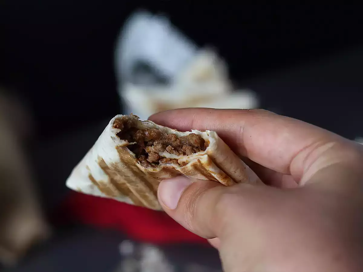Tacos με κιμά samosa - φωτογραφία 2