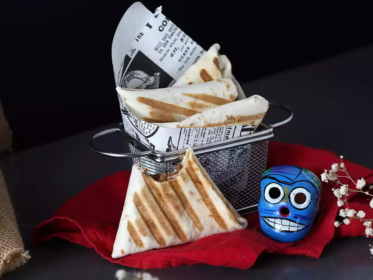 Tacos με κιμά samosa - φωτογραφία 3