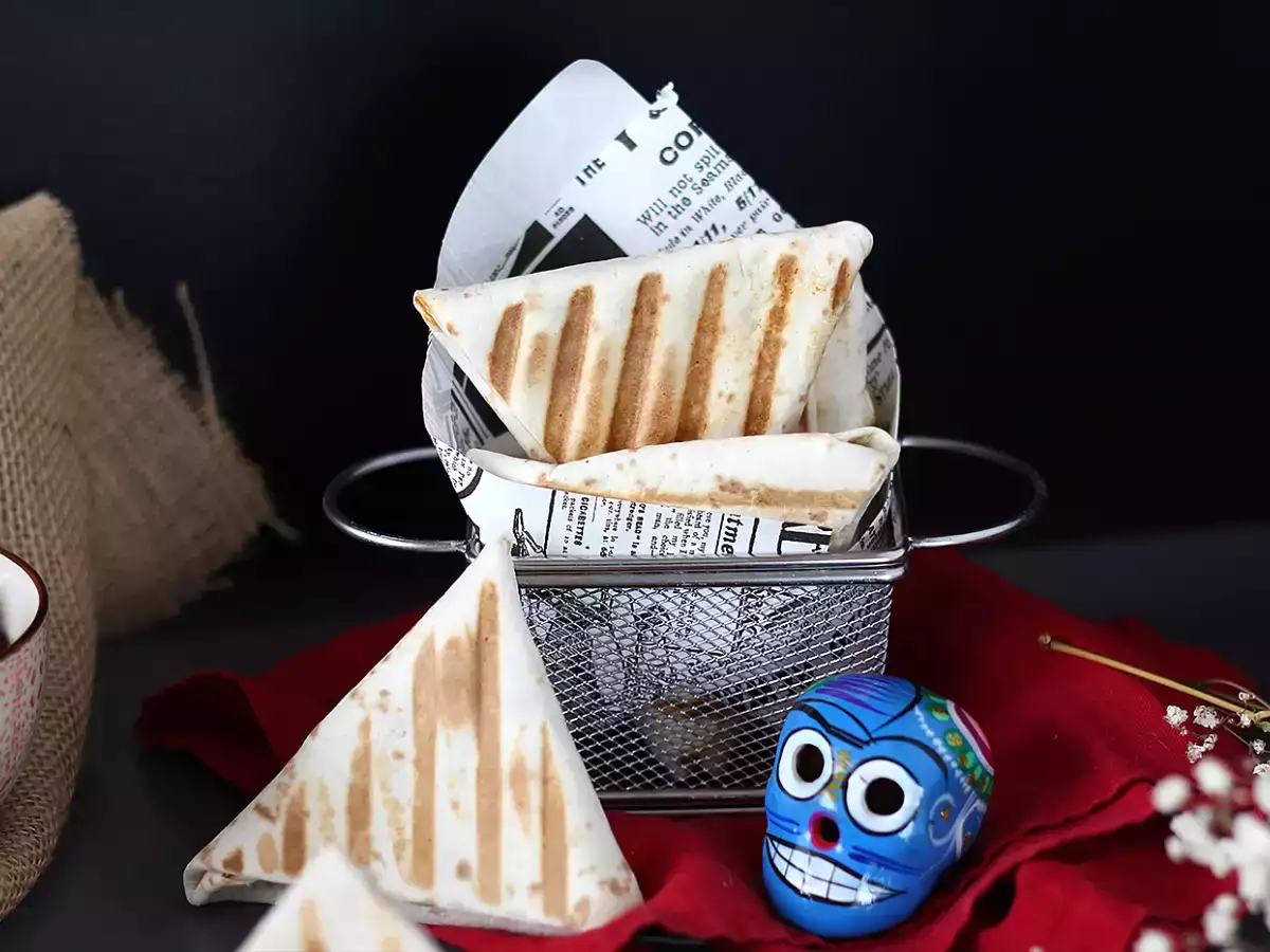 Tacos με κιμά samosa - φωτογραφία 4