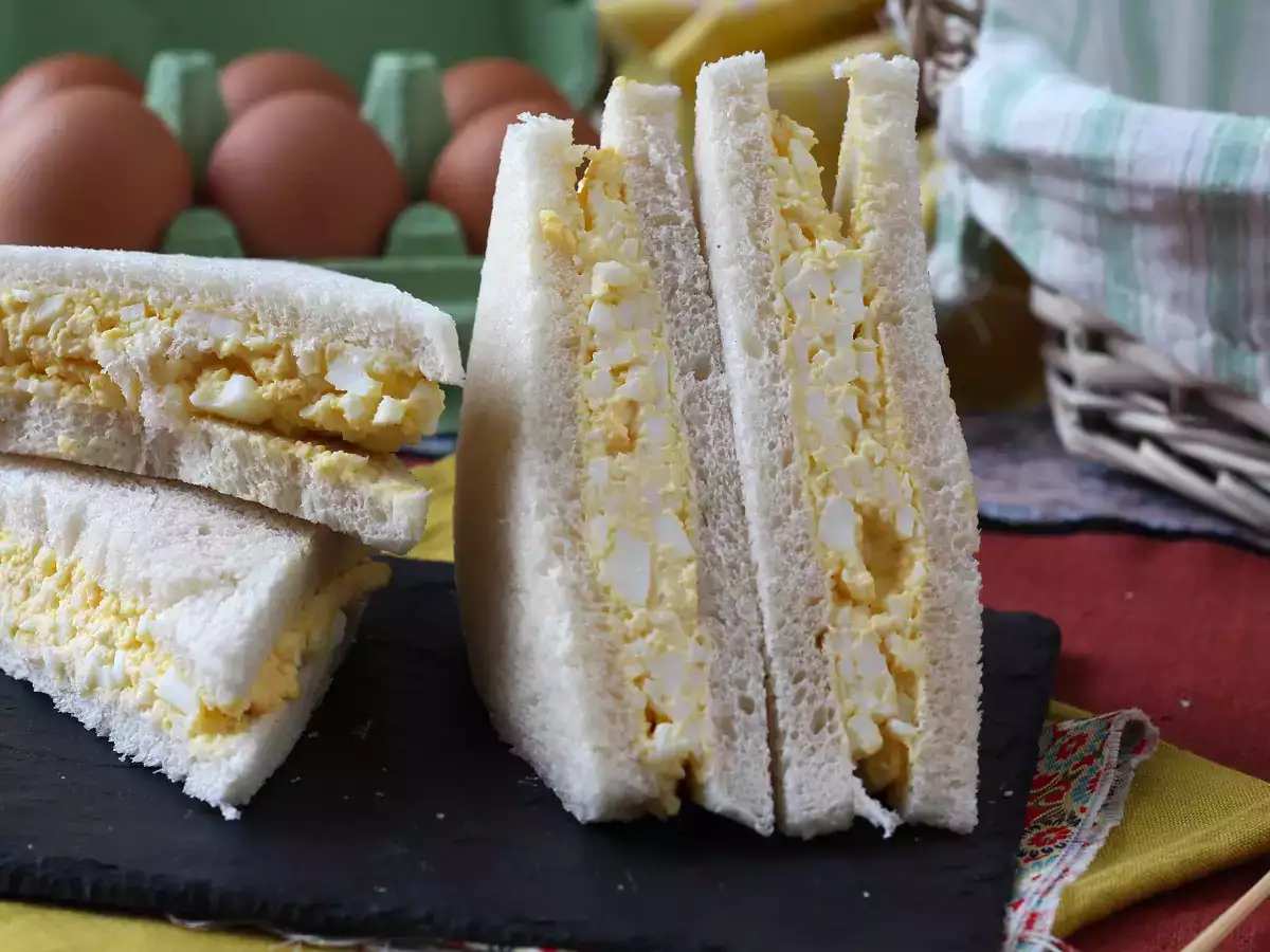 Tamago sando: το διάσημο ιαπωνικό σάντουιτς με αυγό που συναντάτε στο konbini! - φωτογραφία 2