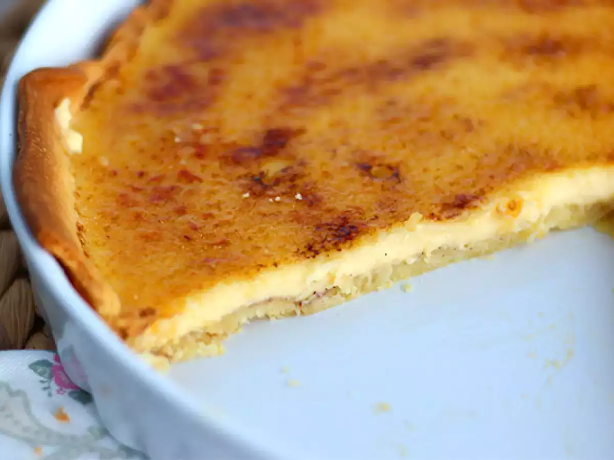 Τάρτα Crème brûlée, ένα εκλεπτυσμένο επιδόρπιο βήμα προς βήμα - φωτογραφία 3