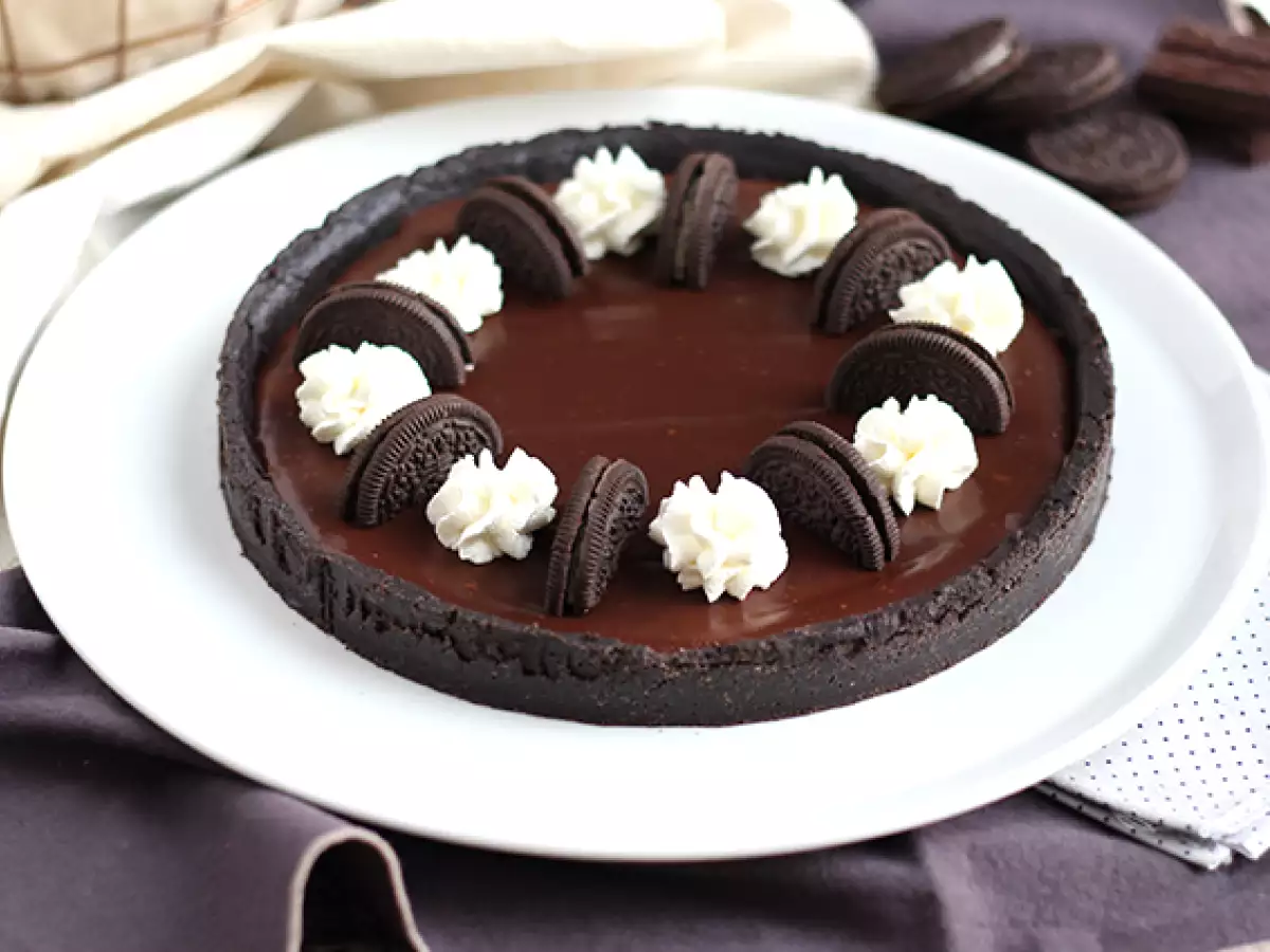 Τάρτα σοκολάτας και oreo - φωτογραφία 2