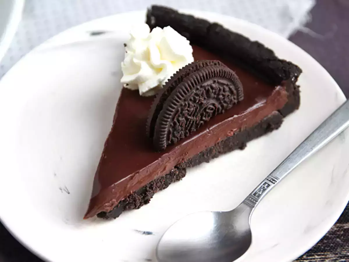 Τάρτα σοκολάτας και oreo - φωτογραφία 3
