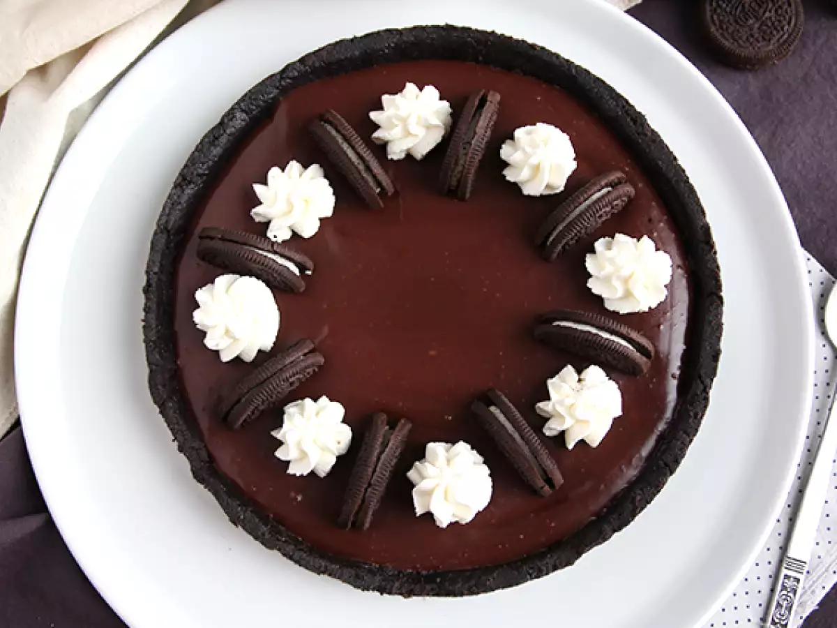 Τάρτα σοκολάτας και oreo - φωτογραφία 4
